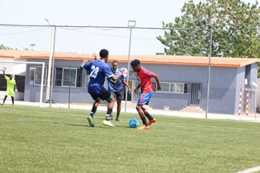Le tournoi de l’intégration “Little AFCON” lance son stage de préparation au stade Biafra