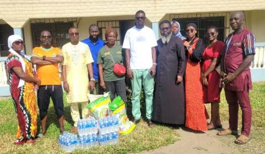 Solidarité interreligieuse : Les meilleurs Natifs de juillet font des dons aux communautés d’Anoumanbo