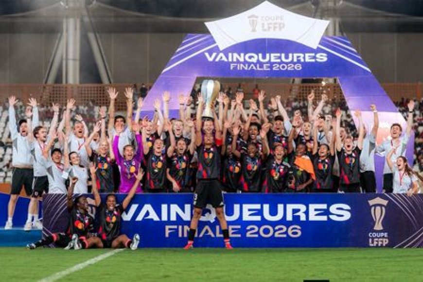 Football féminin : OL Lyonnes domine le PSG et s’adjuge la première finale de la Coupe de la Ligue française