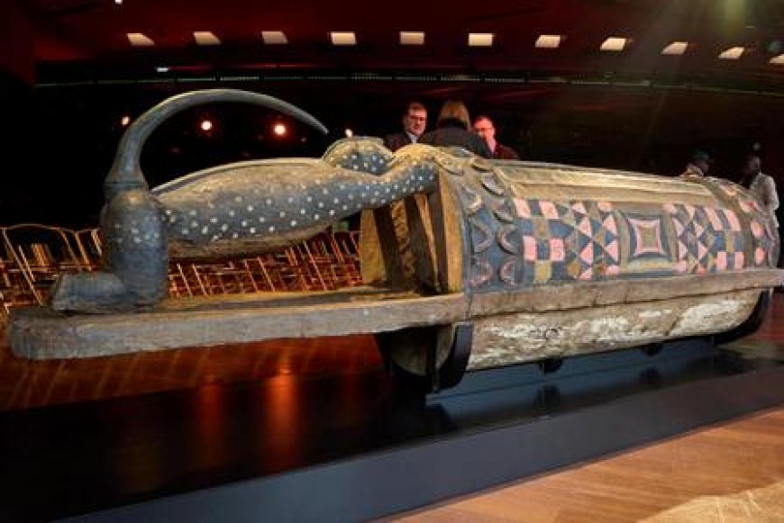 Confisqué pendant 110 ans : Le tambour "Djidji Ayokwè " de retour à Abidjan