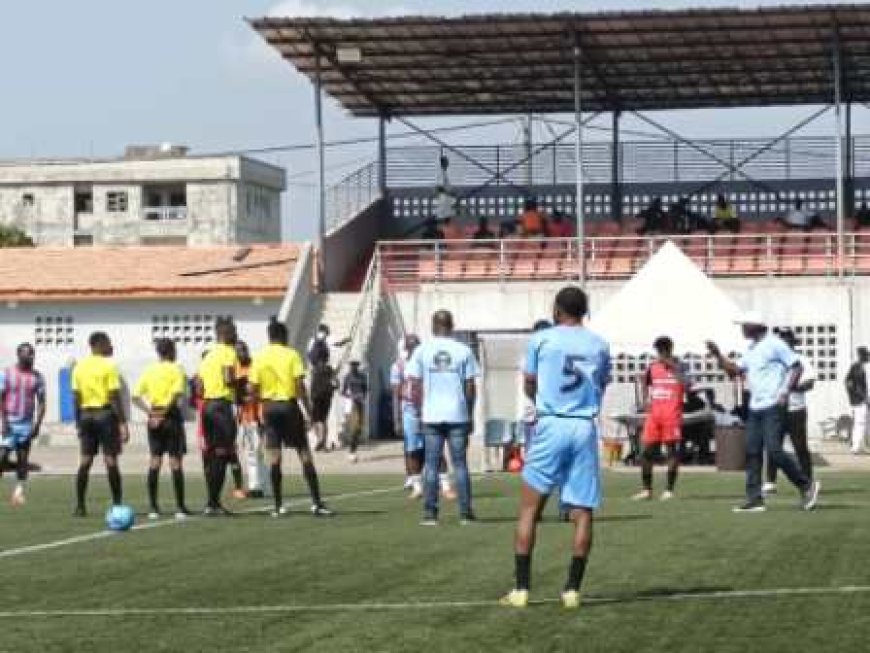 Little AFCON 2026 : La journée de préparation se poursuit