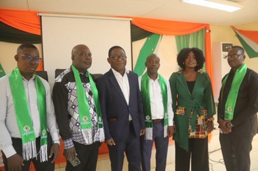 Droits humains : Le journaliste Toussaint N’GOTTA installé président régional de l’APDH-CI dans le Gontougo