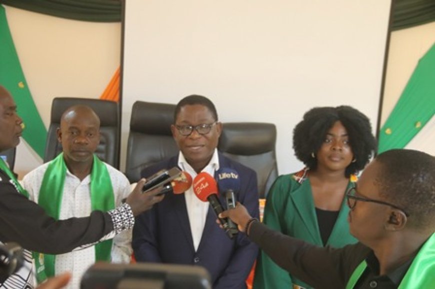 Droits humains : Le journaliste Toussaint N’GOTTA installé président régional de l’APDH-CI dans le Gontougo