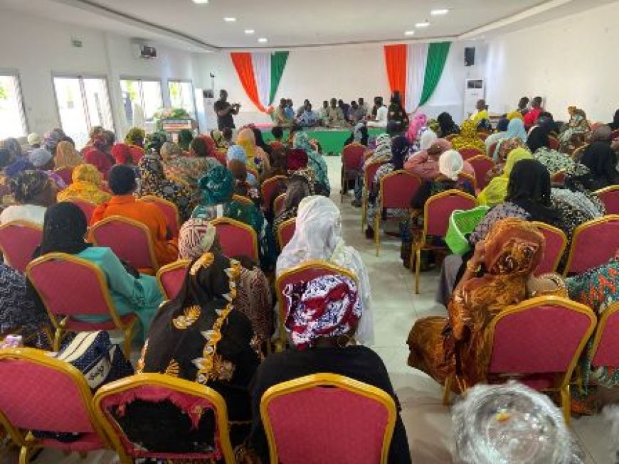 Bouaké : Le COMADE-ADO offre plus de 500 kits alimentaires et prie pour le Président Alassane Ouattara