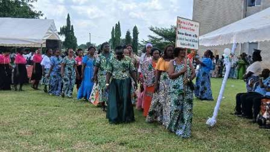 JIF 2026-Ouragahio : Les femmes mobilisées pour la justice et l’égalité des sexes