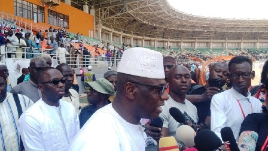 Korhogo en prière : 18 000 voix s’élèvent pour la paix et l’unité nationale