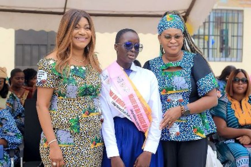 JIF 2026 : Le genre célébré au collège moderne Danho Paulin Claude