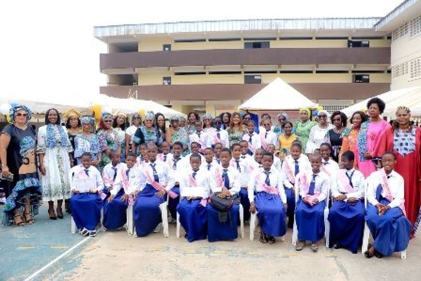 JIF 2026 : Le genre célébré au collège moderne Danho Paulin Claude