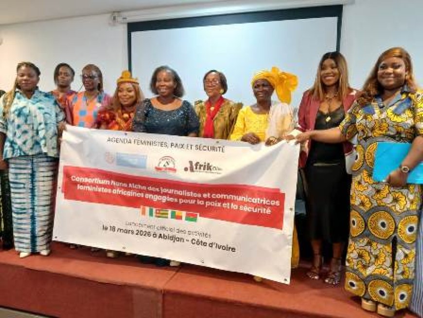 Lancement du Consortium “Nana Aïcha” : Des femmes journalistes africaines unies pour la paix et la sécurité