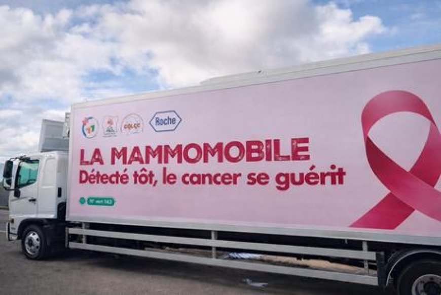 La Côte d’Ivoire renforce l’accès aux soins avec la Mammomobile et de nouveaux moyens logistiques pour la vaccination
