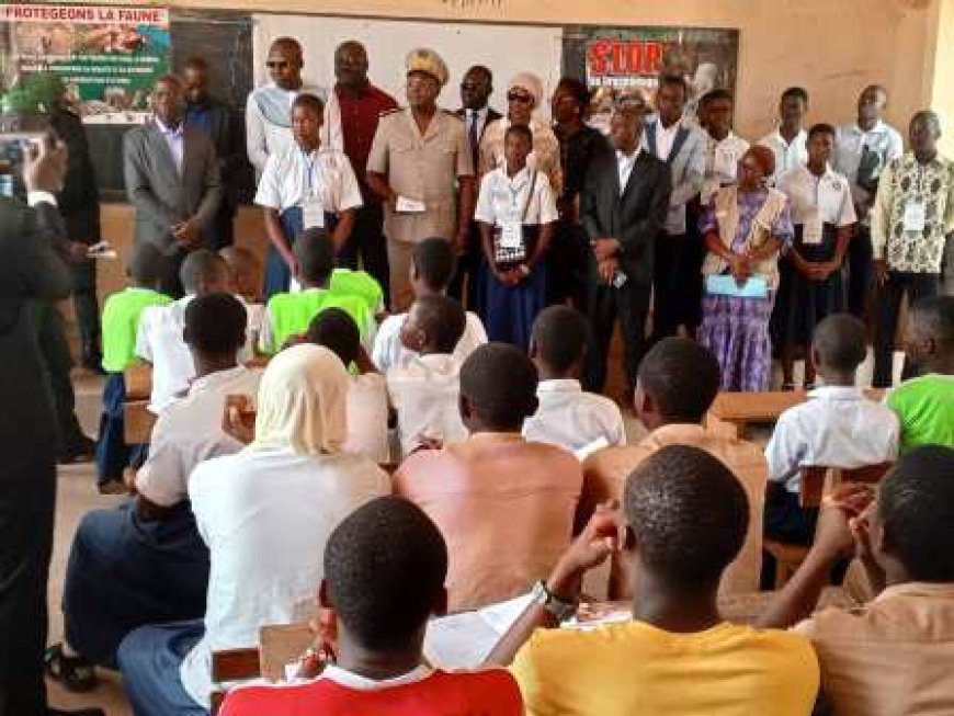 Séguéla : Le préfet invite les élèves à s’approprier les journées carrières pour une vie professionnelle réussie