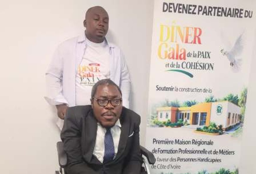 Loukou Josué Kouamé annonce un projet structurant pour l’inclusion sociale et professionnelle des personnes handicapées