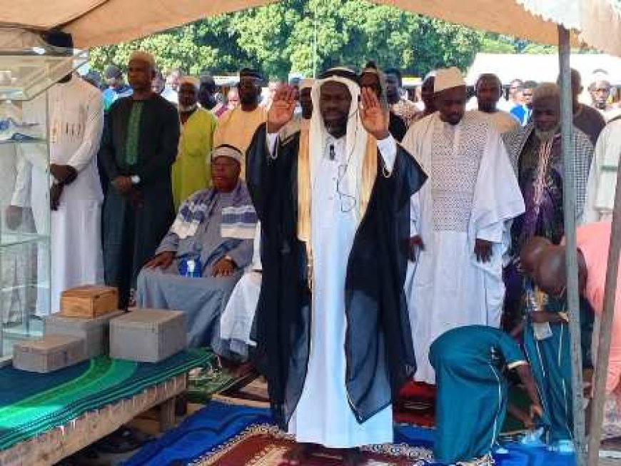 Séguéla : L’imam Isaac Camara appelle à faire de la paix une prière constante