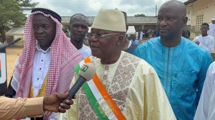Aïd-El-Fitr à Anyama : L’honorable Amidou Sylla appelle à la paix et à la cohésion nationale