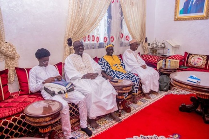 Treichville / Aïd el-Fitr 2026 : Issa Fadiga porte un message de paix à la mosquée Mohammed VI