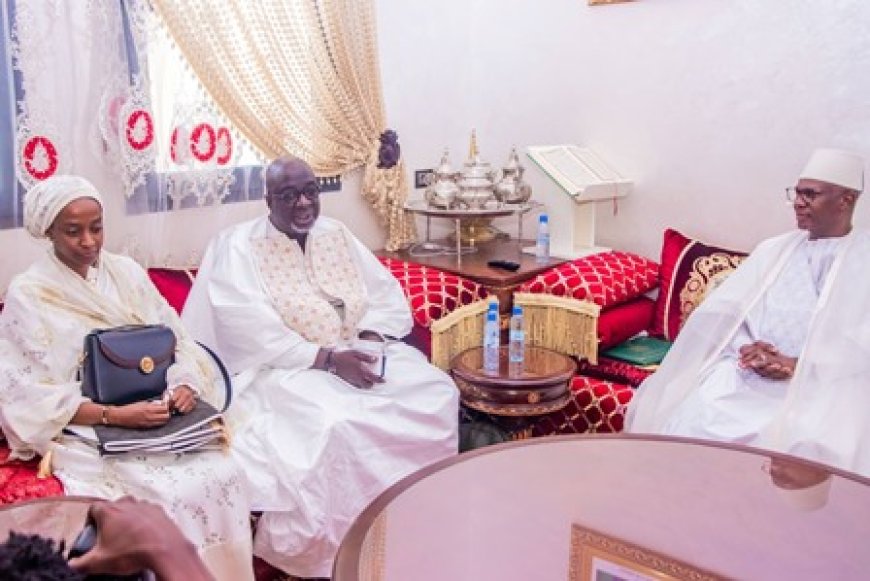 Treichville / Aïd el-Fitr 2026 : Issa Fadiga porte un message de paix à la mosquée Mohammed VI