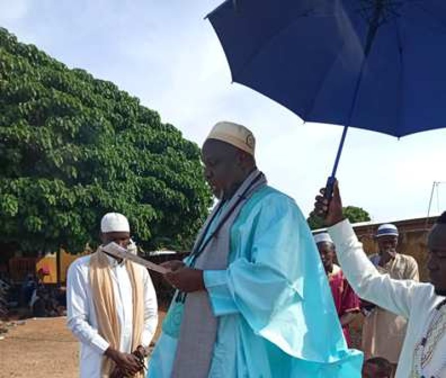 SINEMATIALI : Comment les fidèles musulmans ont célébré la fête de l’Aïd-el-Fitr ?