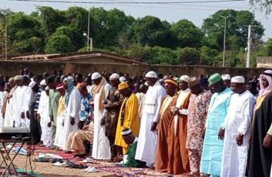 SINEMATIALI : Comment les fidèles musulmans ont célébré la fête de l’Aïd-el-Fitr ?