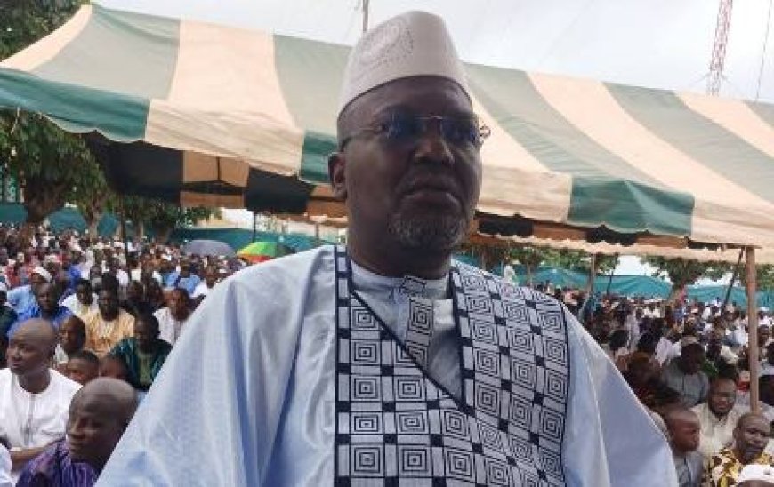 Célébration de la fin du Ramadan à Agboville : Foi, solidarité et vivre-ensemble au cœur du message