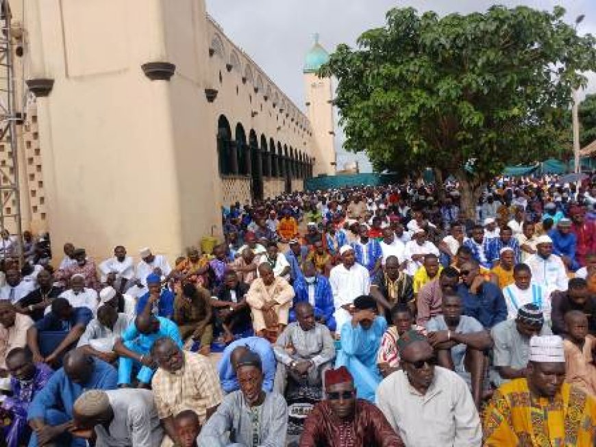 Célébration de la fin du Ramadan à Agboville : Foi, solidarité et vivre-ensemble au cœur du message