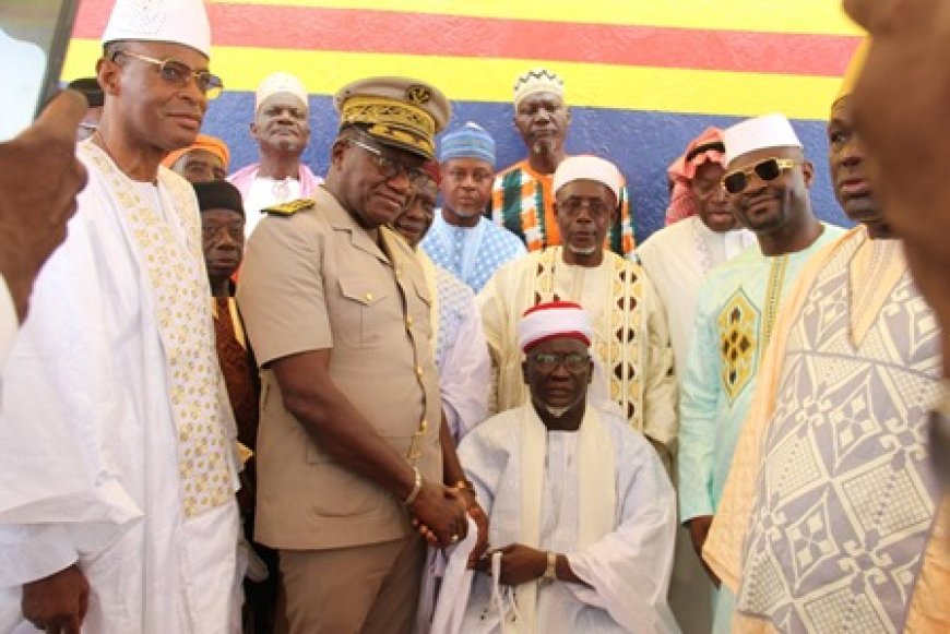 Bondoukou : Le Maire Ouattara Anzoumana communie avec les fidèles pour l’Aïd el-Fitr