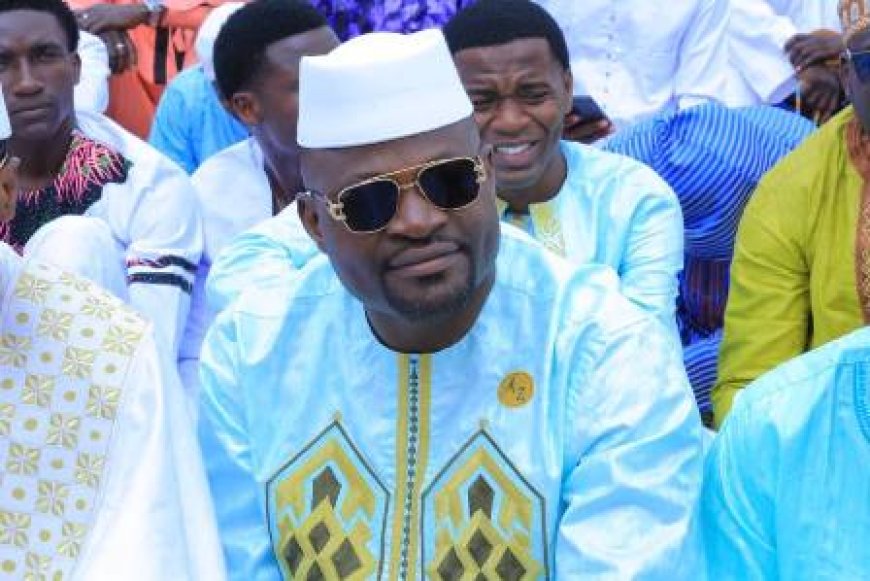 Bondoukou : Le Maire Ouattara Anzoumana communie avec les fidèles pour l’Aïd el-Fitr