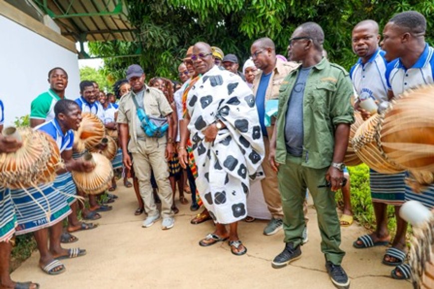 Gbêkê : Assahoré Konan Jacques mise sur la culture pour renforcer la cohésion sociale