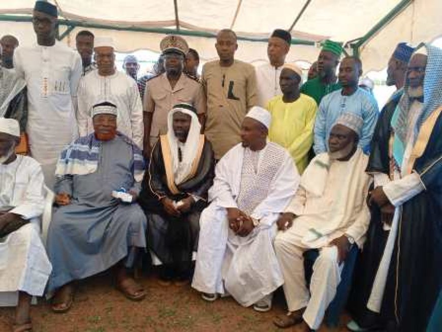 Séguéla : Le Médiateur-délégué exprime sa gratitude aux guides religieux pour leur engagement en faveur de la paix