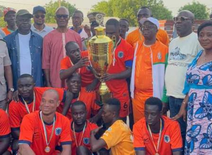 SINEMATIALI : 4ème édition de la JOMASI, le club de Maracana de Sinématiali, sacré champion