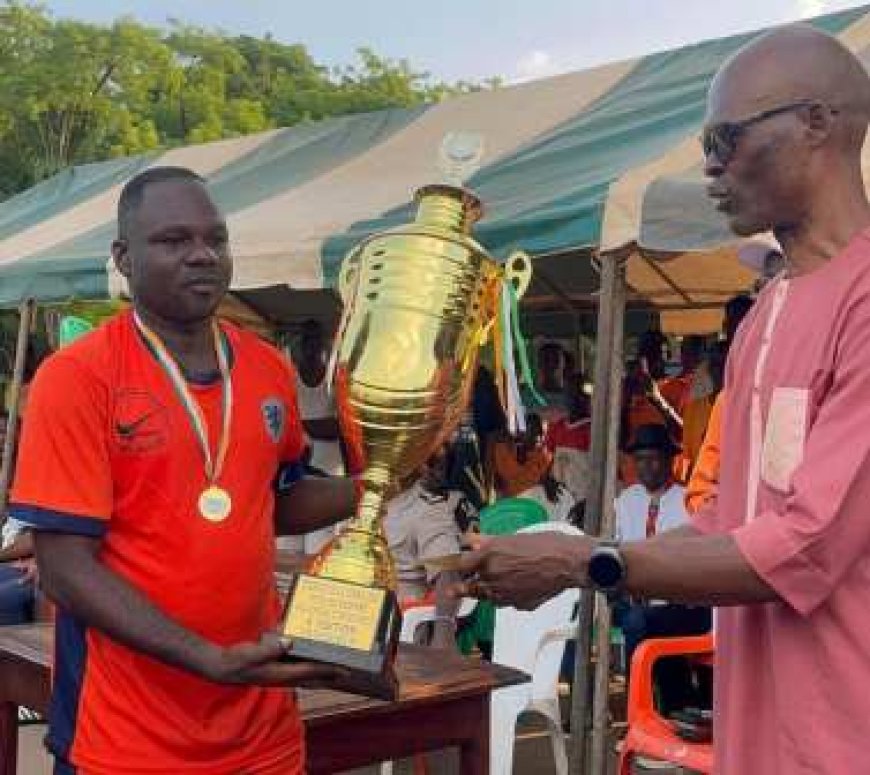 SINEMATIALI : 4ème édition de la JOMASI, le club de Maracana de Sinématiali, sacré champion