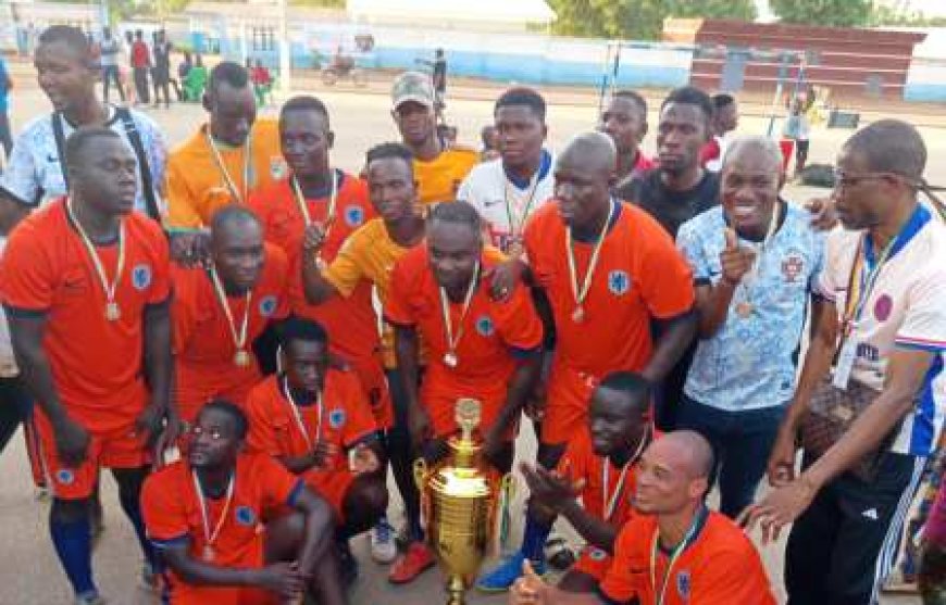 SINEMATIALI : 4ème édition de la JOMASI, le club de Maracana de Sinématiali, sacré champion