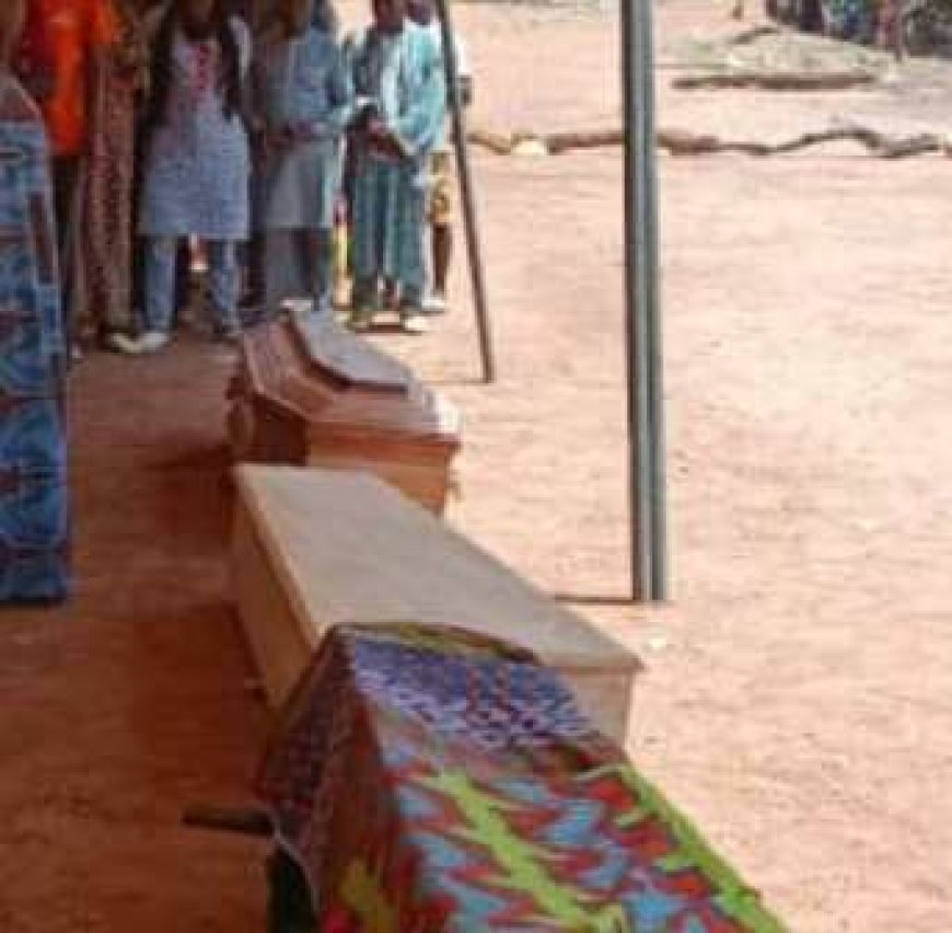 Drame à Tiéma : Quatre jeunes, dont 2 élèves du lycée Dominique Ouattara de Séguéla,  perdent la vie dans un accident de moto