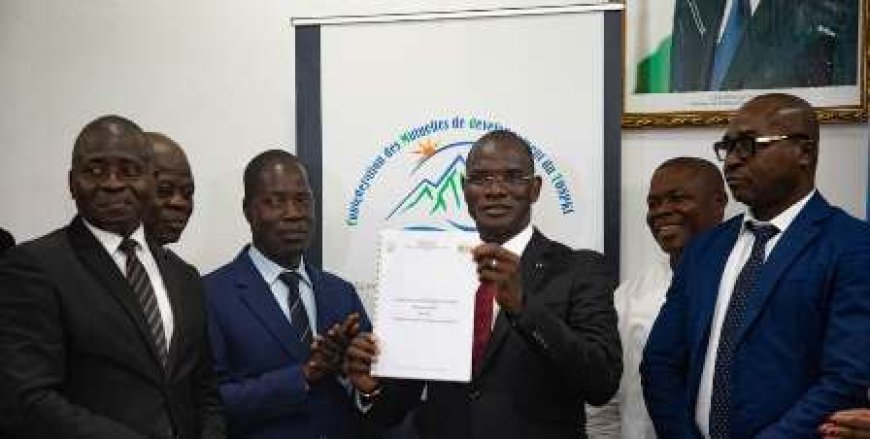 Tonkpi : Le ministre Vagondo Diomandé appelle ses frères à l'union et au dépassement