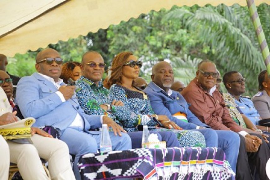 Tiébissou : Les femmes du Bélier célébrées et appelées à renforcer leur autonomisation