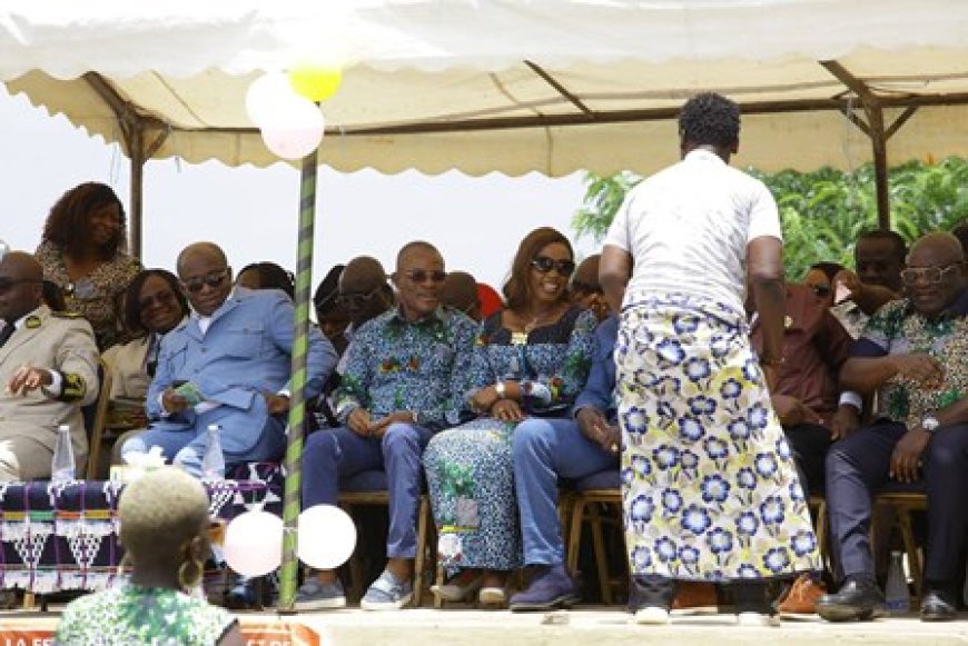 Tiébissou : Les femmes du Bélier célébrées et appelées à renforcer leur autonomisation