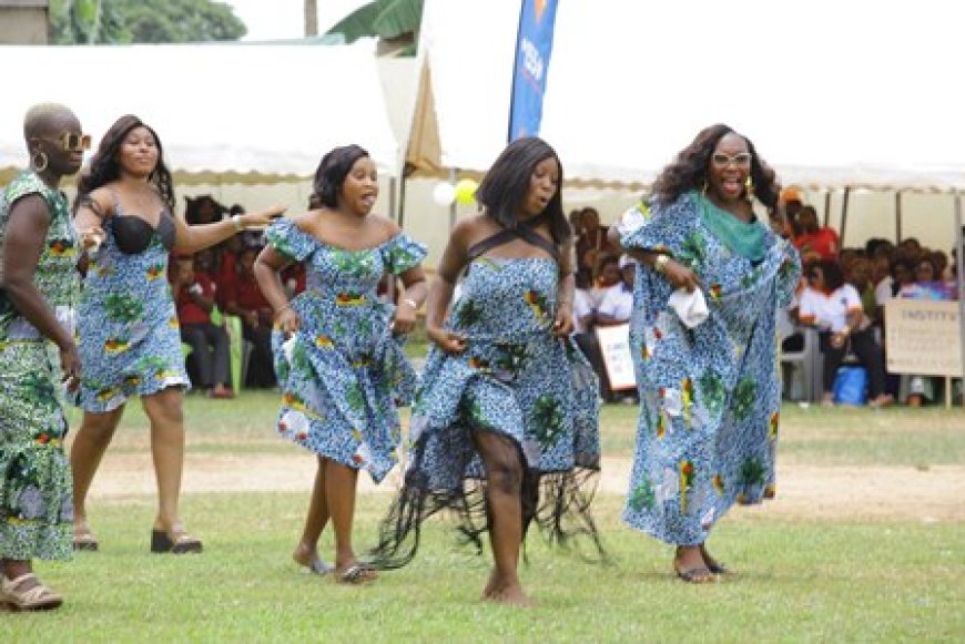 Tiébissou : Les femmes du Bélier célébrées et appelées à renforcer leur autonomisation