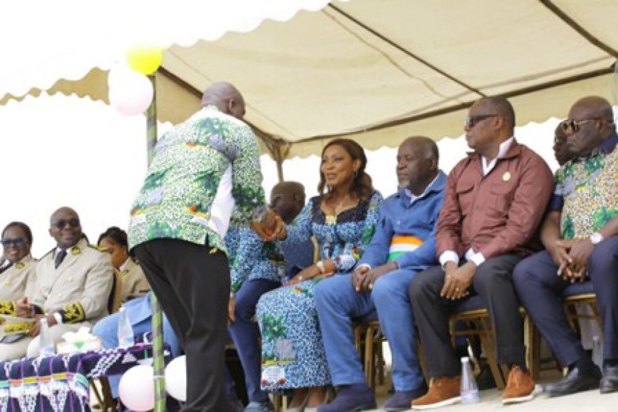 Tiébissou : Les femmes du Bélier célébrées et appelées à renforcer leur autonomisation