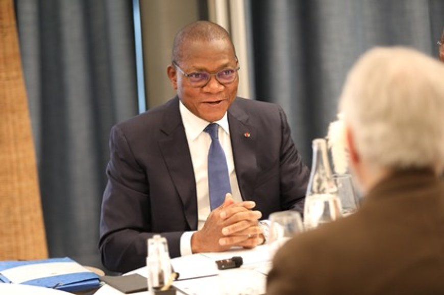 Cacao, riz, financement : Bruno Koné trace sa feuille de route pour l'agriculture ivoirienne