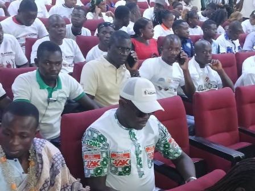 Bouaké : Forte mobilisation des jeunes volontaires d’Assahoré autour de Racines Vivantes