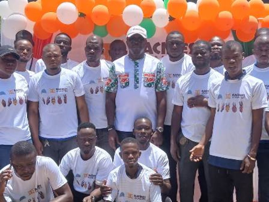 Bouaké : Forte mobilisation des jeunes volontaires d’Assahoré autour de Racines Vivantes