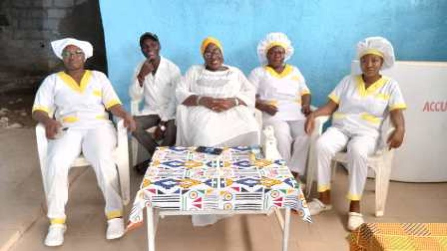 Ouragahio : La maternité Compassion/AFESFAC souffle sa première bougie sous le signe de l'espérance