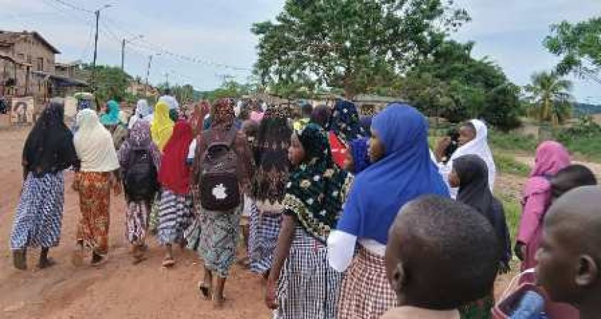 Ouragahio : Le destin brisé de la petite Fatimata, 7 ans, fauchée par une moto