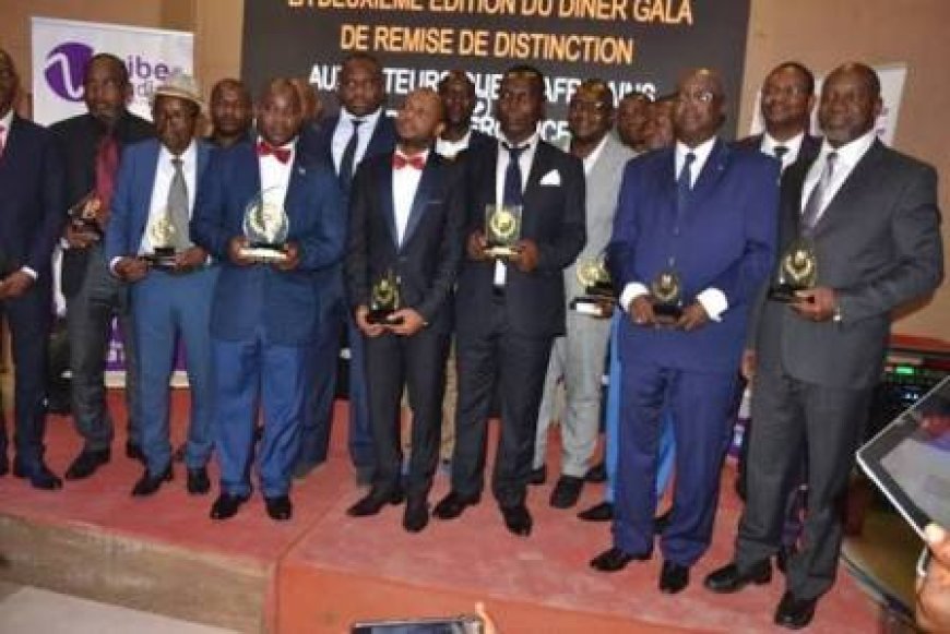 Distinction : Kouakou Anzoua Abissa sacré Meilleur Manager du secteur Banques et Assurances en Côte d'Ivoire