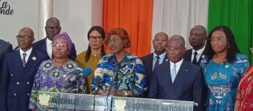 Diplomatie et Développement : Kaba Nialé fait adopter deux projets de loi stratégiques au Parlement