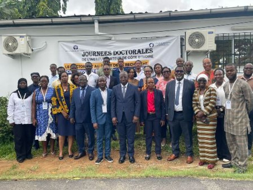 L’Institut Pasteur : Les doctorants, moteurs de l’innovation en santé en Côte d’Ivoire