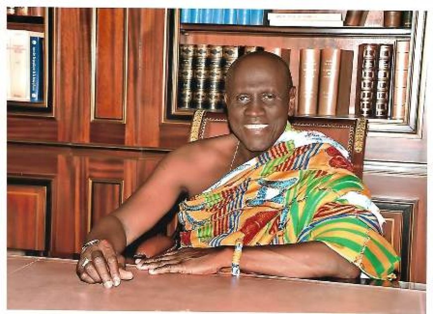 Amoa urbain, un savant à la conquête de l’âme de l’Afrique