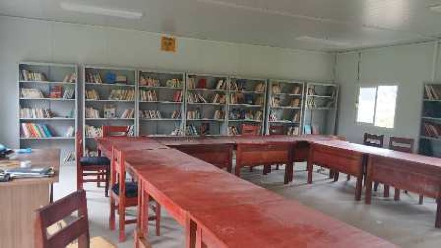 Savoir à portée de main : Nouveau souffle pour la lecture au Collège Moderne de Ouragahio