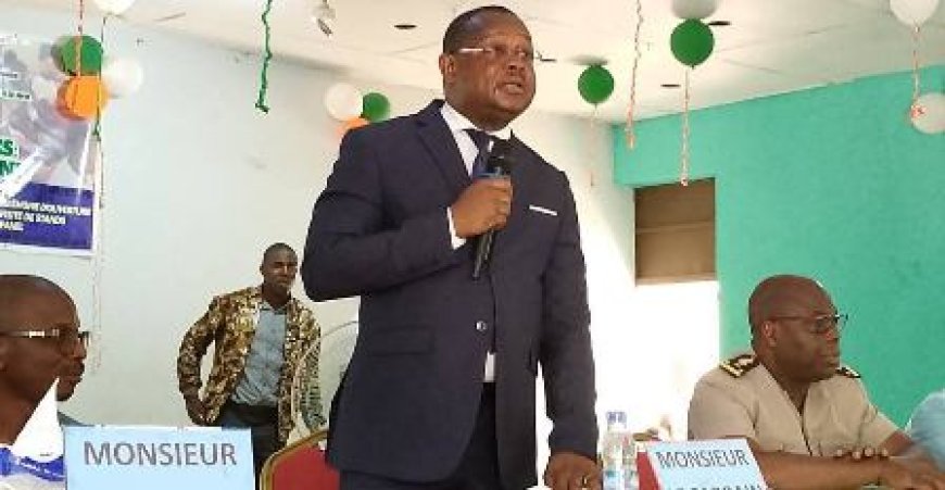 Bounkani : Dr Michel Noufé booste les capacités numériques du Lycée Moderne et du CIO de Bouna