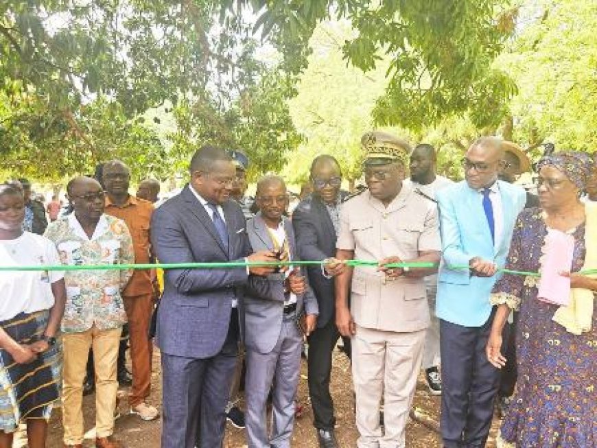 Bounkani : Dr Michel Noufé booste les capacités numériques du Lycée Moderne et du CIO de Bouna