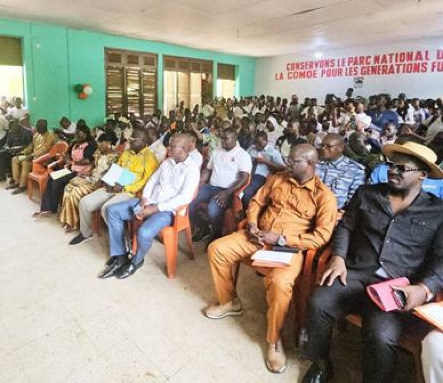 Bounkani : Dr Michel Noufé booste les capacités numériques du Lycée Moderne et du CIO de Bouna